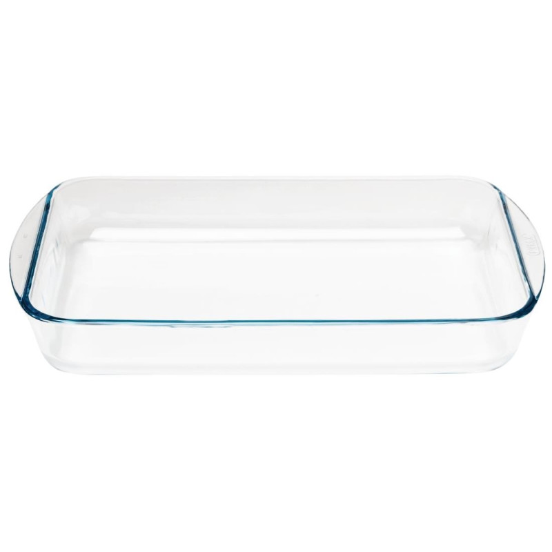 Fuente rectangular de vidrio para horno - L 350 x P 230mm - Pyrex