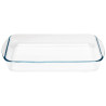 Fuente rectangular de vidrio para horno - L 350 x P 230mm - Pyrex