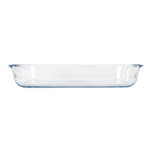 Fuente rectangular de vidrio para horno - L 350 x P 230mm - Pyrex