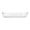 Fuente rectangular de vidrio para horno - L 350 x P 230mm - Pyrex