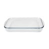 Fuente rectangular de vidrio para horno - 3.7 L - Pyrex