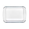 Fuente rectangular de vidrio para horno - 3.7 L - Pyrex