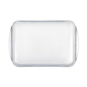 Fuente rectangular de vidrio para horno - 3.7 L - Pyrex