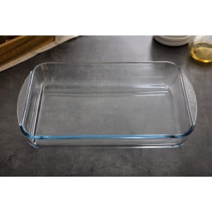 Plat À Four Rectangulaire en Verre - 3.7 L - Pyrex