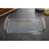 Fuente rectangular de vidrio para horno - 3.7 L - Pyrex