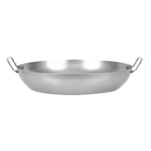 Carbon Steel Paella Pan - Ø 400mm - Vogue