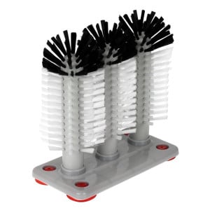 Brosse À Verres Tridell - L 155 x P 100 mm - Jantex