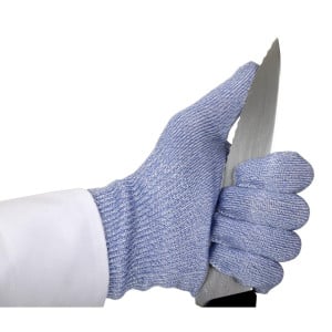 Blue Cut-Resistant Glove - Size M - FourniResto - Fourniresto