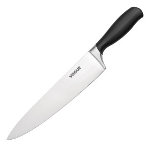 Cuchillo de cocinero Soft Grip - 255mm - Vogue