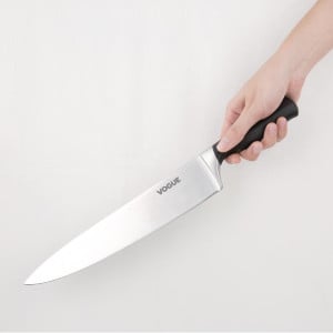 Chef's Knife Soft Grip - 255mm - Vogue