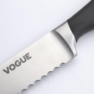 Cuchillo de pan Soft Grip - 205 mm - Vogue - Fourniresto