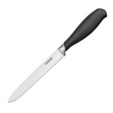 Cuchillo multiusos Soft Grip - L 140mm - Vogue