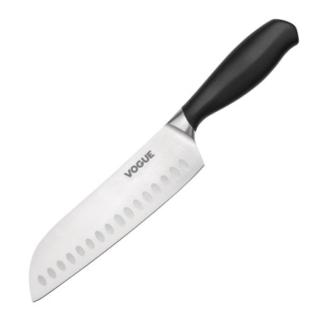 Cuchillo Santoku Soft Grip - 180mm - Vogue