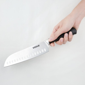 Cuchillo Santoku Soft Grip - 180mm - Vogue