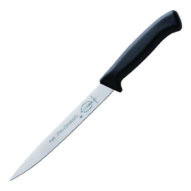 Cuchillo Fileteador de Lenguado Flexible Dynamic - L 180mm - Dick