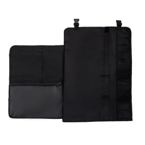 Knife Case in Fabric With Black Strap 11 Pieces - Dick