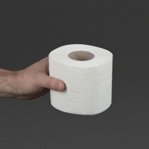 Premium Toilet Paper Roll - Pack of 40 - Jantex