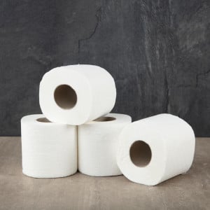 Rollo de papel higiénico premium - Paquete de 40 - Jantex