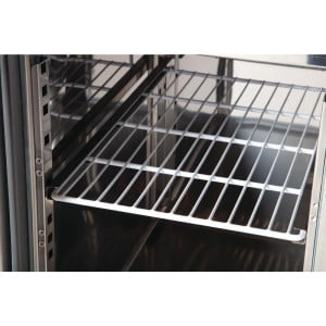 Mesa Refrigerada 1 Puerta 2 Cajones - 228 L - Polar - Fourniresto