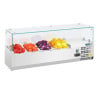 Vitrina refrigerada para ingredientes 3x GN 1/3 y 1x GN 1/2 Serie G - Polar - Fourniresto