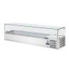 Vitrina refrigerada para ingredientes 5x GN 1/3 y 1x GN 1/2 Serie G - Polar - Fourniresto