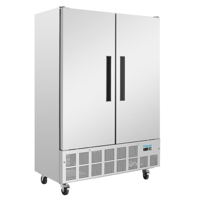 Armario refrigerado negativo de 2 puertas Serie G - 960L - Polar - Fourniresto