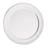 Placa para pizza de aluminio borde ancho - Ø200mm - Vogue - Fourniresto