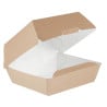 Grandes Cajas de Hamburguesas Kraft Compostables - P 135mm - Lote de 250 - Colpac