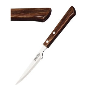 Couteaux À Steak Tramontina Chuletero en Inox - Lote de 6 - FourniResto