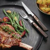 Couteaux À Steak Tramontina Chuletero en Inox - Lote de 6 - FourniResto