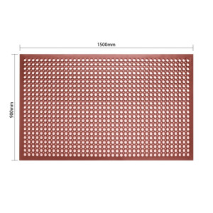 Tapete de goma antifatiga - L 1500 x P 900 mm - Jantex