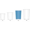 Vasos desechables para bebidas calientes marrones - 340 ml - Lote de 1000 - Fiesta