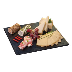 Slate Melamine Tray GN 1/2 - APS - Fourniresto