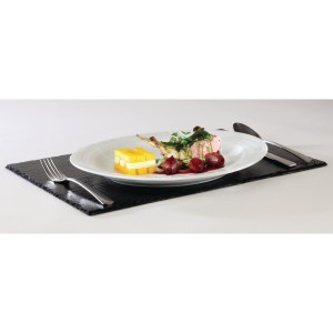 Bandeja de pizarra de melamina GN 1/2 - APS - Fourniresto