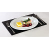 Slate Melamine Tray GN 1/2 - APS - Fourniresto