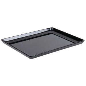 Bandeja de melamina Float Negro GN1/1 - APS - Fourniresto