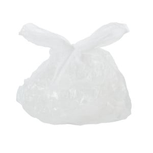 Bolsas Blancas para Cubo de Basura con Pedal 10L - Lote de 1000 - Jantex - Fourniresto