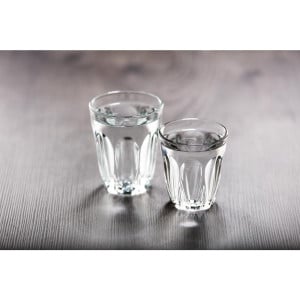 Gobelet en Verre Trempé - 130ml - Lot De 12 - Olympia