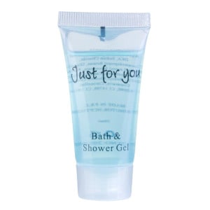 Gel de ducha Just For You - 20 ml - Lote de 100 - FourniResto - Fourniresto