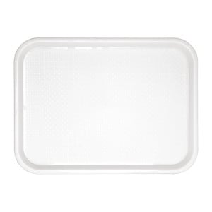 Bandeja de autoservicio 305 X 415 mm Blanco - Olympia KRISTALLON - Fourniresto