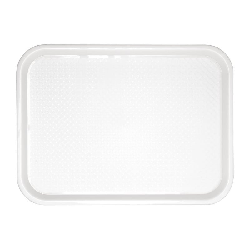 Bandeja de autoservicio 305 X 415 mm Blanco - Olympia KRISTALLON - Fourniresto