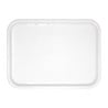 Plateau Self-Service  305 X 415Mm Blanc - Olympia KRISTALLON - Fourniresto