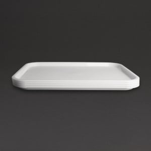 Bandeja de autoservicio 305 X 415 mm Blanco - Olympia KRISTALLON - Fourniresto