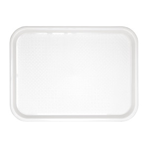 Self-Service Tray White 450 X 350mm - Olympia KRISTALLON - Fourniresto