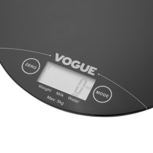 Round Electronic Scale - 5Kg - FourniResto - Fourniresto