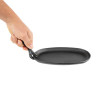 Plato de hierro fundido ovalado 240x140mm - Olympia - Fourniresto