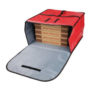 Gran bolsa de pizza isotérmica - L 510 x P 510 mm - Vogue