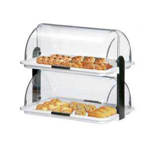 Vitrine Double pour Buffet