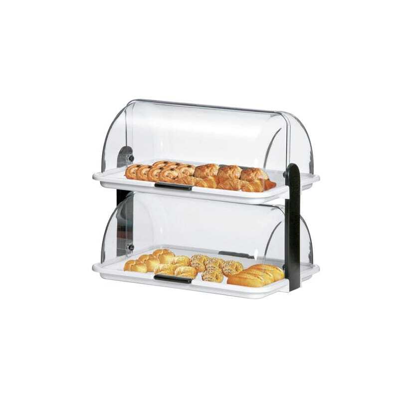 Vitrina doble para buffet