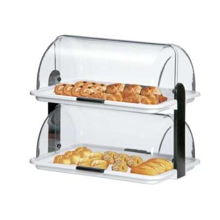 Vitrina doble para buffet